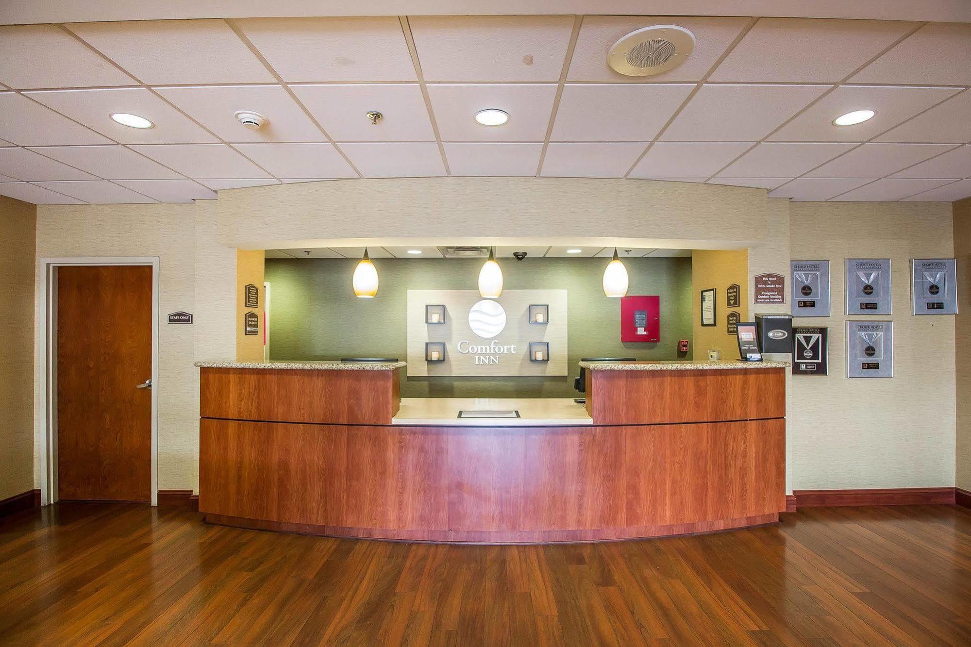 Comfort Inn Powell - Knoxville North Exterior foto